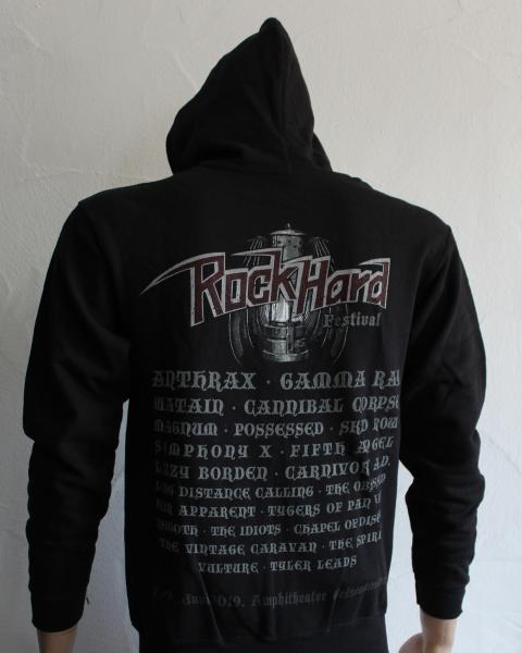 Rock Hard Festival 2019 - ZIP Hood Grubenlampe